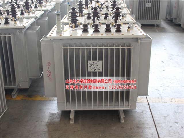 沁阳油浸式电力变压器库存